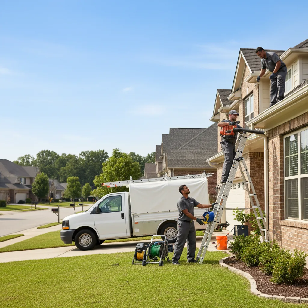 Home Gutter Service in Lacarne, OH near me
